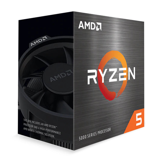 Επεξεργαστής AMD Ryzen 5 5600 3.5 GHz AM4 (100-100000927BOX)