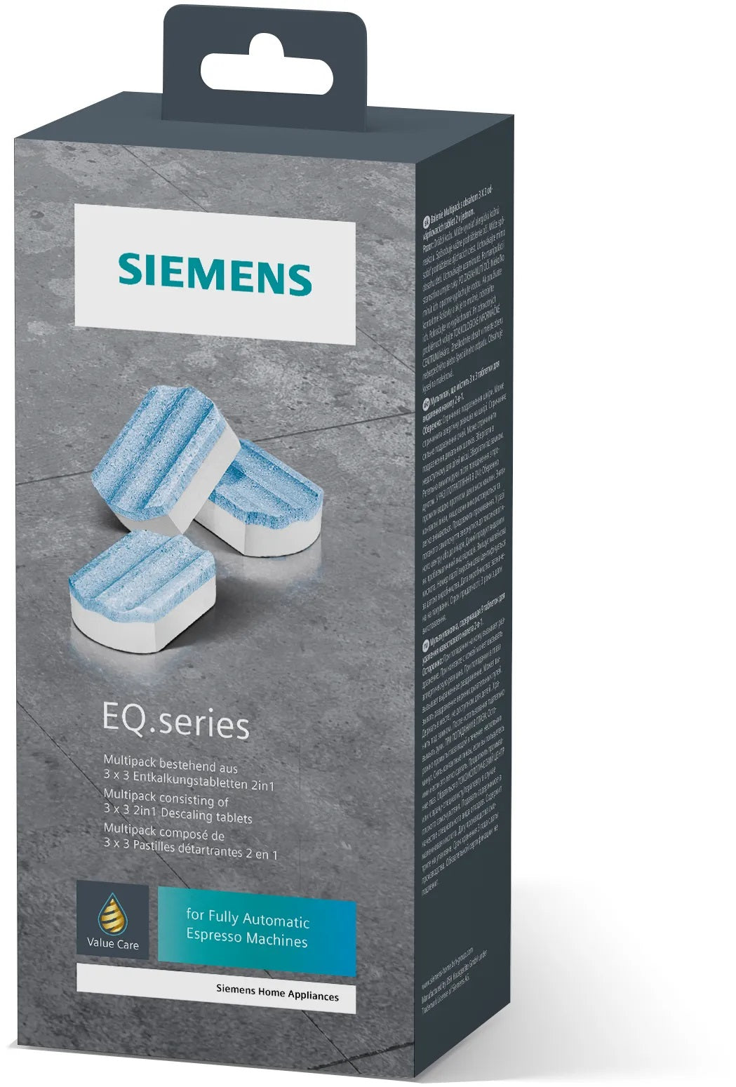 Siemens TZ80032A εξάρτημα καφετιέρας & αξεσουάρ Ταμπλέτα καθαρισμού