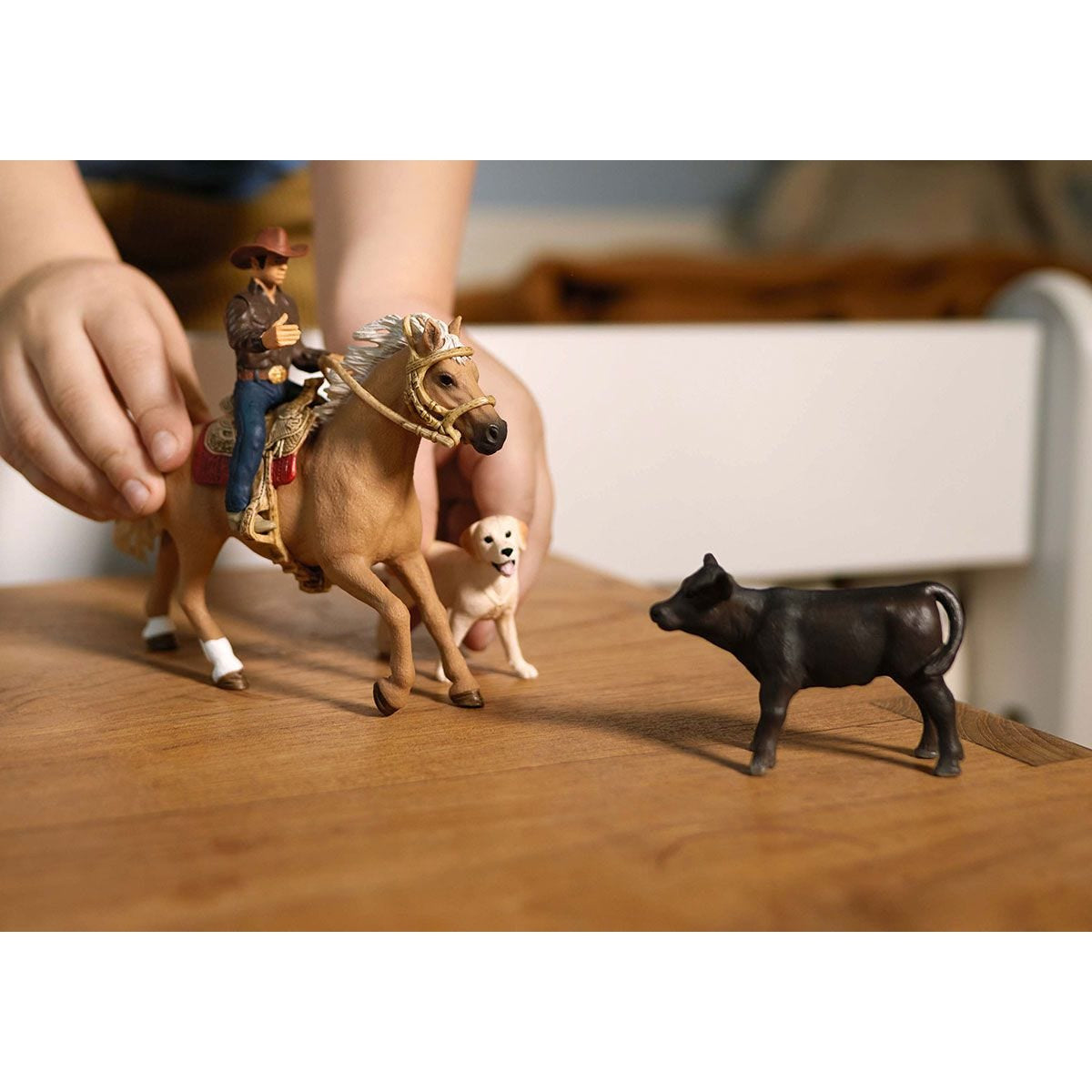 Schleich Farm World     42578 Western Riding