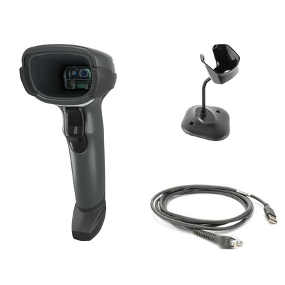 Zebra DS4608-SR Handheld bar code reader 1D/2D LED Black