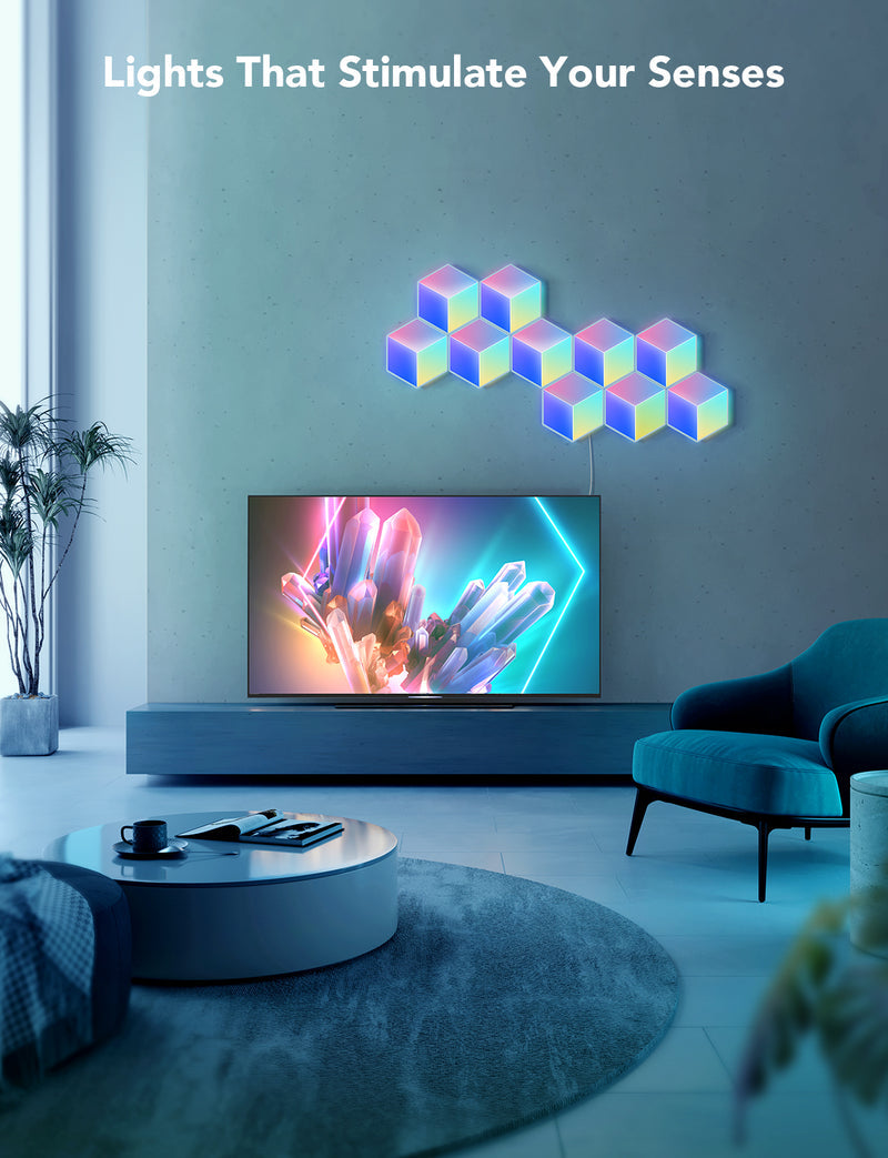 Govee Glide Hexa Pro Smart wall light Wi-Fi/Bluetooth 72 W
