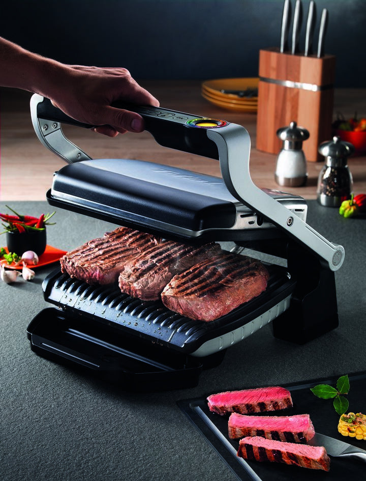 Grill Tefal OptiGrill +  GC712D