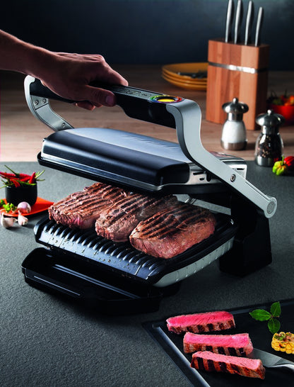 Grill Tefal OptiGrill +  GC712D
