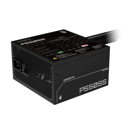 GIGABYTE P550SS Power Supply Unit 550W 20+4 pin ATX Black