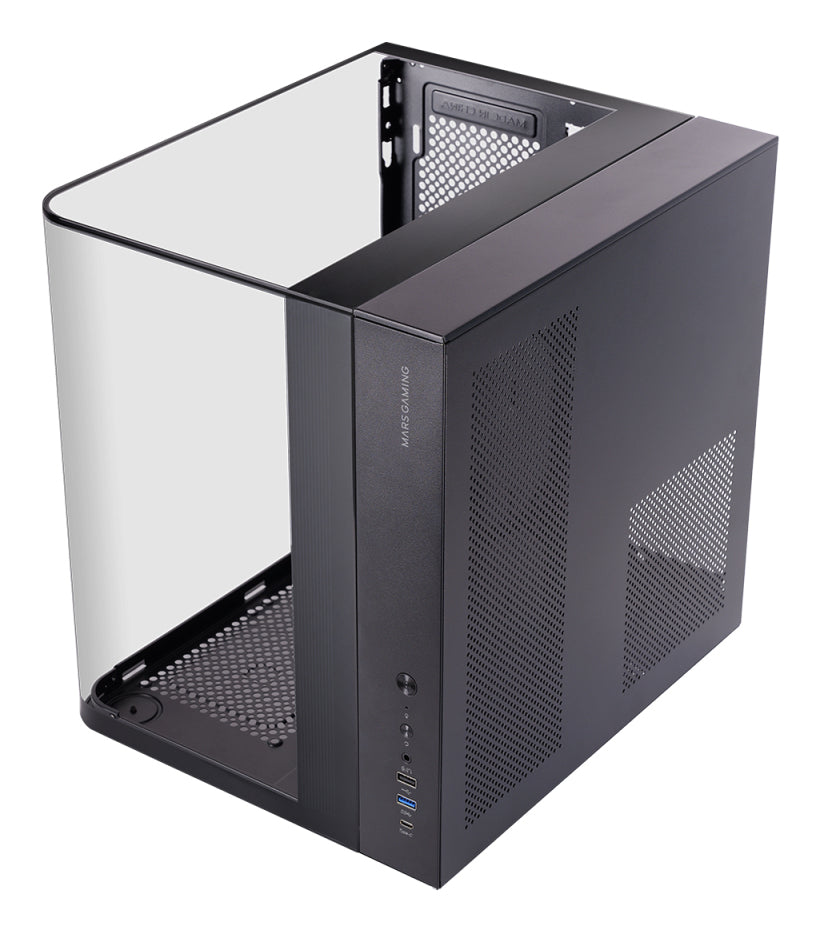Mars Gaming MC-INFINIOLITE Midi Tower Black