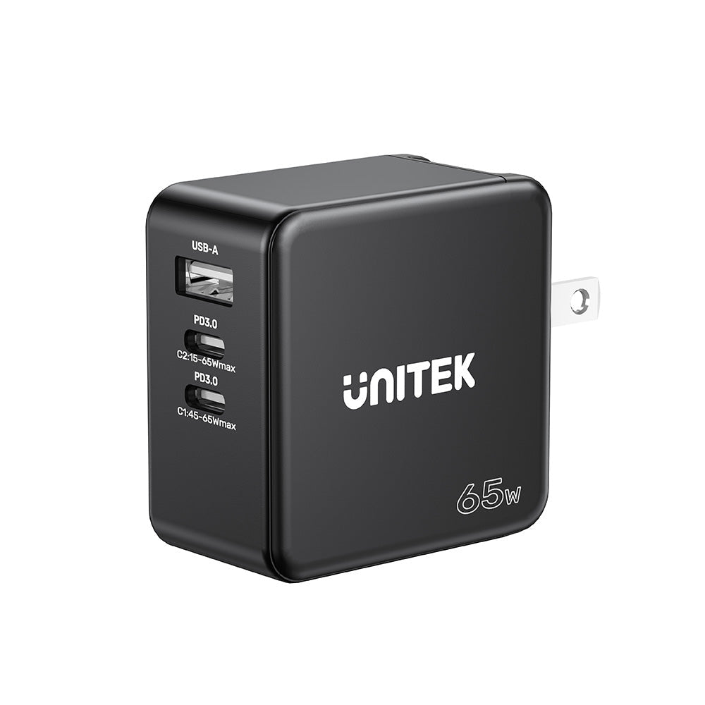 UNITEK P1117B Mobile Device Charger, Black