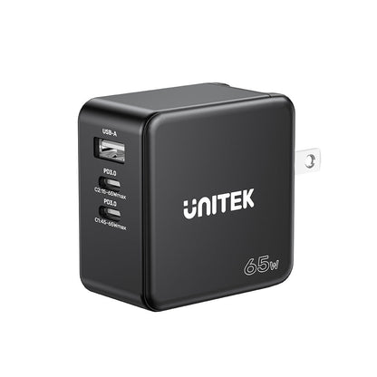UNITEK P1117B Mobile Device Charger, Black