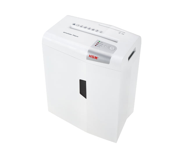HSM shredstar X6pro document shredder, 2 x 15 mm + separate CD-cutting mechanism