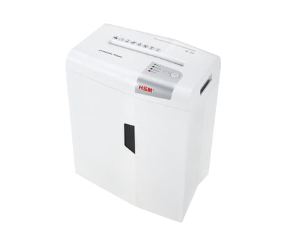 HSM shredstar X6pro document shredder, 2 x 15 mm + separate CD-cutting mechanism
