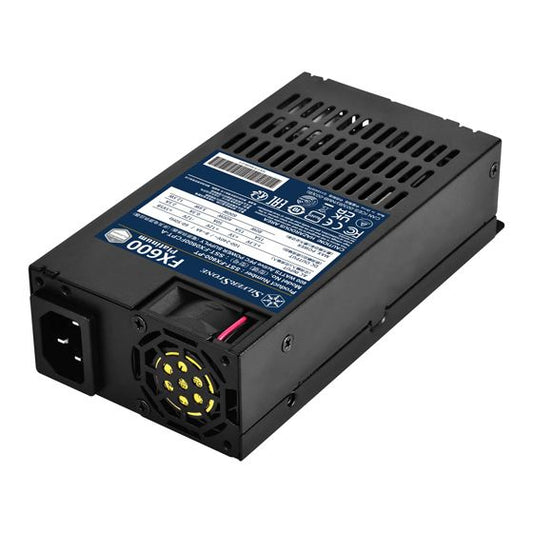 SST-FX600-PT (schwarz, 2x PCIe, 600 Watt)