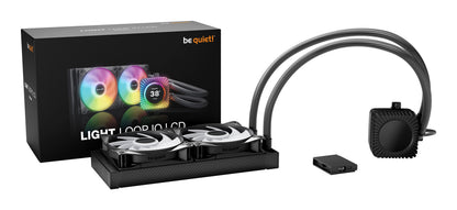 be quiet! LIGHT LOOP IO LCD 240mm Black