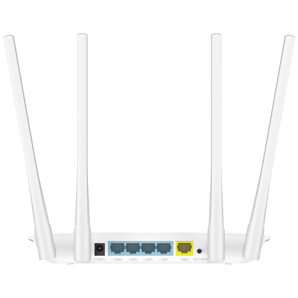 Cudy WR1200 Wireless Router Fast Ethernet Dual-band (2.4 GHz / 5 GHz) White