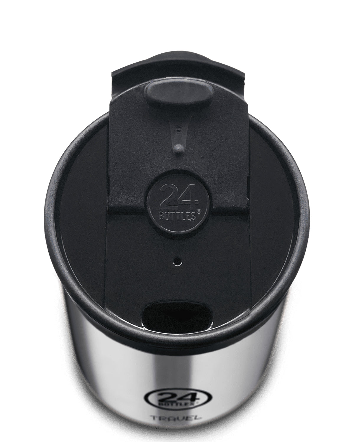 24Bottles Travel Tumbler Tuxedo Black, 350 ml