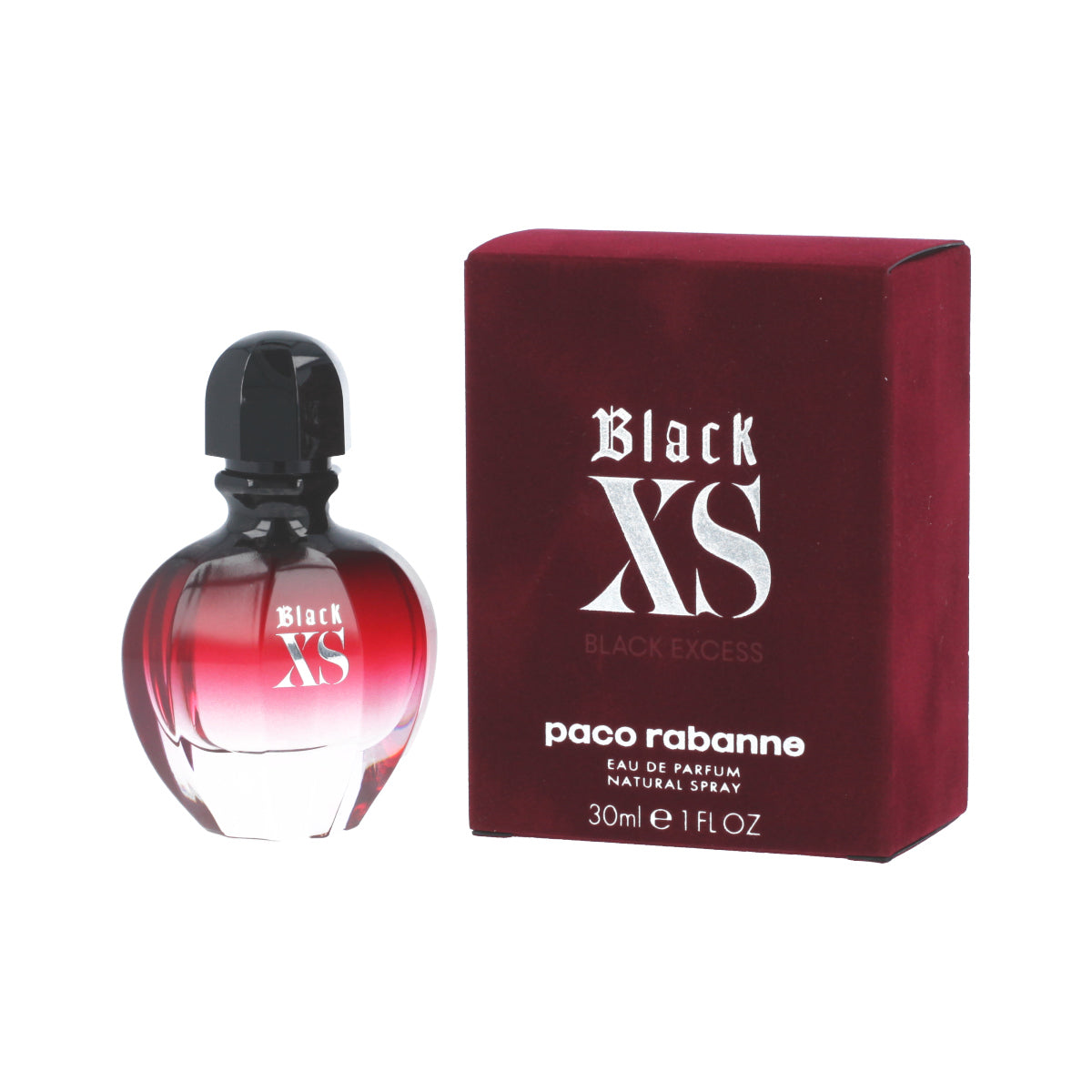 Paco Rabanne Black XS for Her Eau De Parfum 30 ml (Woman)