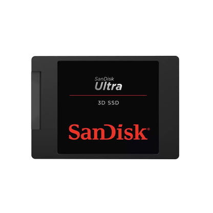 SanDisk Ultra 3D 4 TB 2.5" Serial ATA III 3D NAND