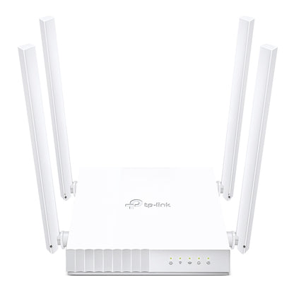 Ασύρματος Δρομολογητής TP-LINK ARCHER C24 Dual-band Ταχείας Ethernet (2,4 GHz / 5 GHz) Λευκός