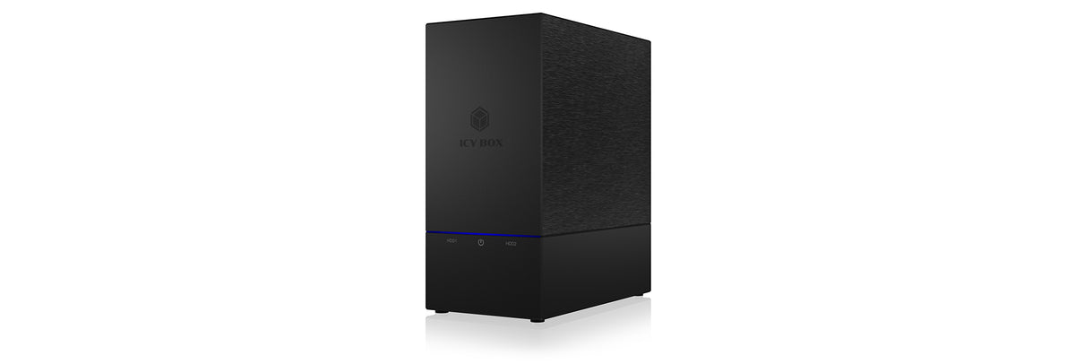 Θήκη RAID 2 θέσεων ICY BOX IB-RD3621-C31