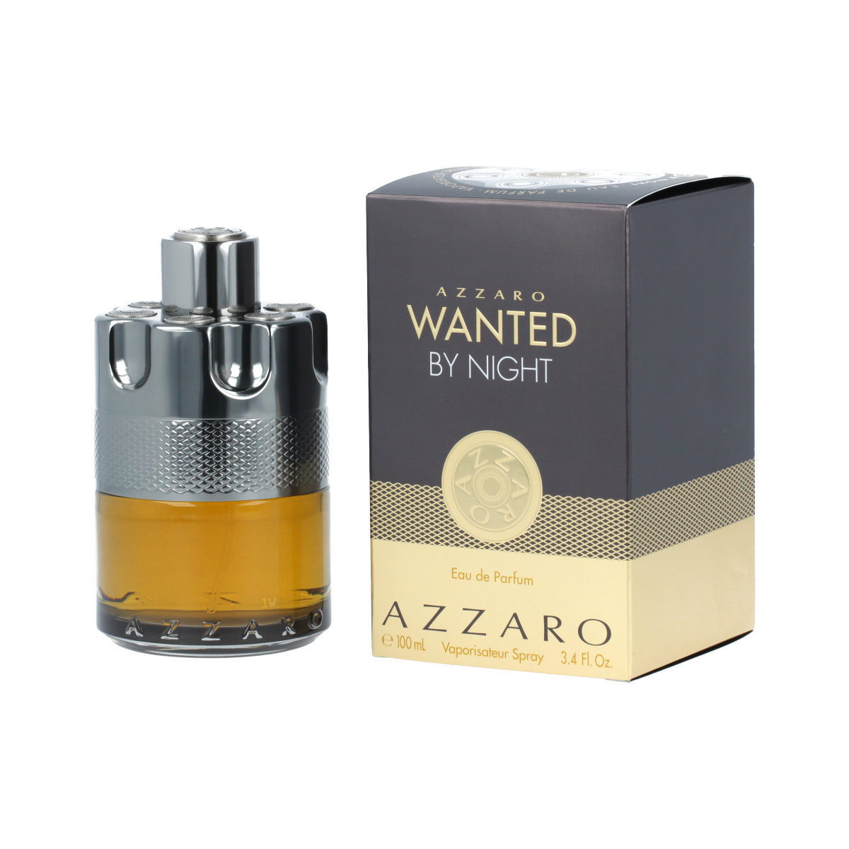 Azzaro Wanted by Night Eau De Parfum 100 ml for Men