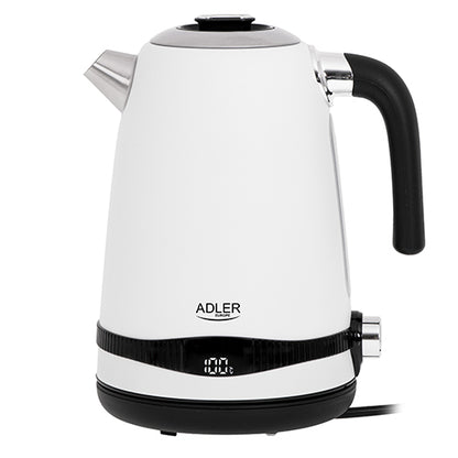 Adler AD 1295w Electric kettle 1.7 l White