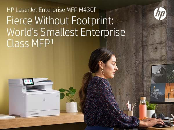 HP LaserJet Enterprise M430f Multifunction Printer