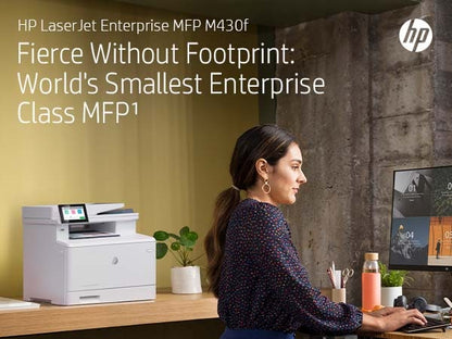 HP LaserJet Enterprise M430f Multifunction Printer