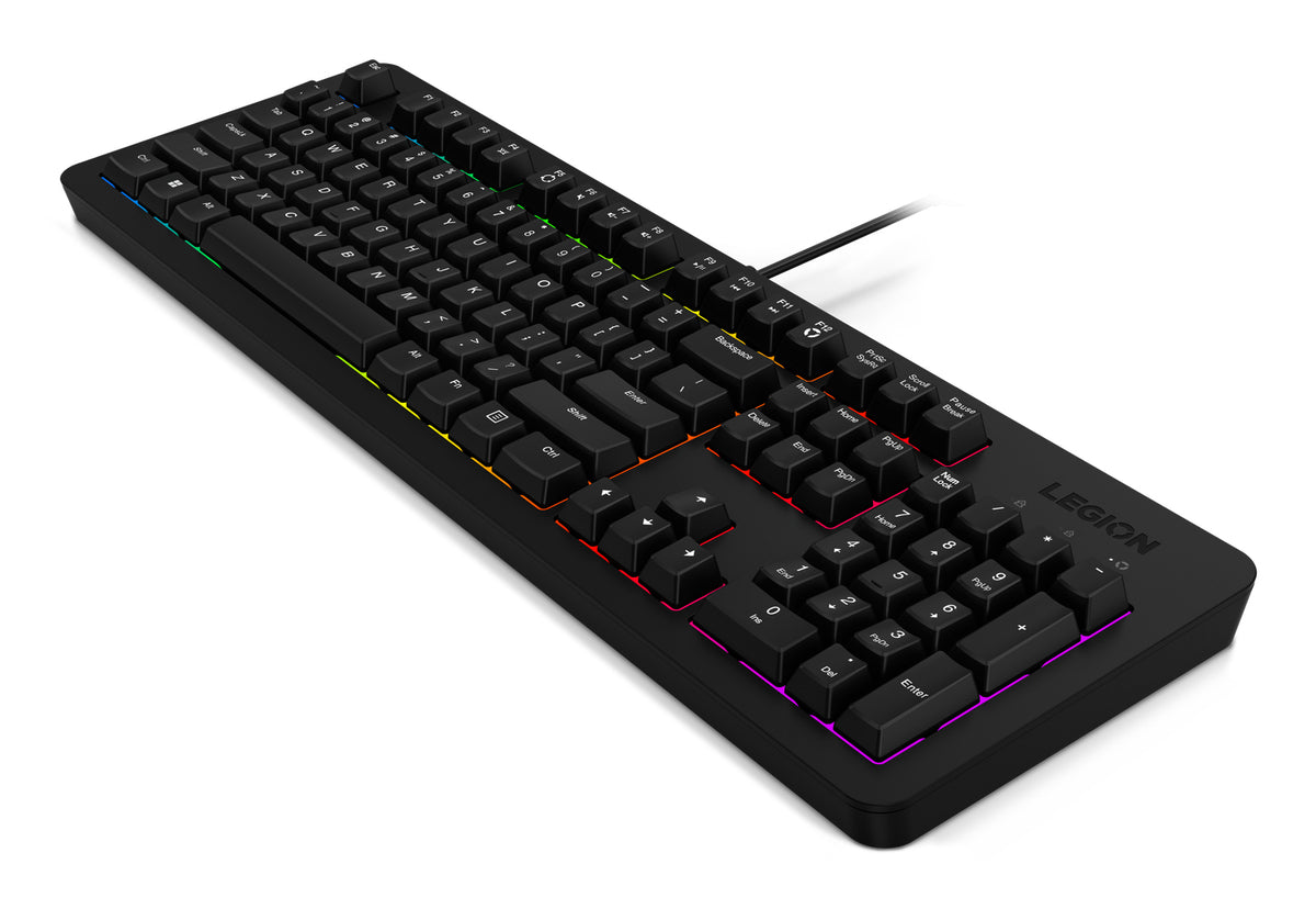 Lenovo K310 Gaming USB Keyboard — US English, Black