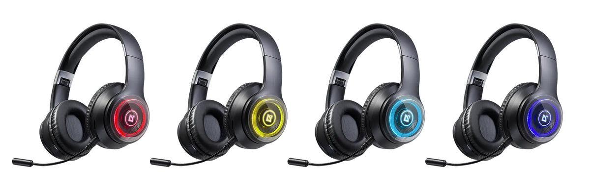 DEFENDER BLUETOOTH HEADPHONES FREEMOTION B400 LED