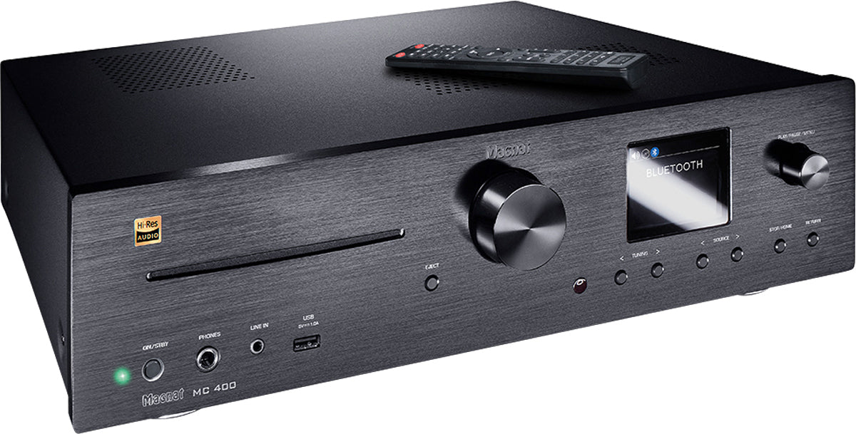 Magnat MC 400 - Network Player 40 W, 2.0 ch. stereo, black