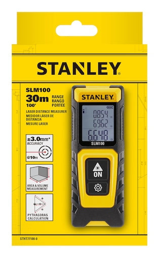 Stanley SLM100 up to 30m Distance Meter