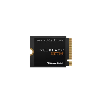 Western Digital Black WDBDNH0020BBK-WRSN μονάδα δίσκου στερεάς κατάστασης 2 TB M.2 PCI Express 4.0 NVMe