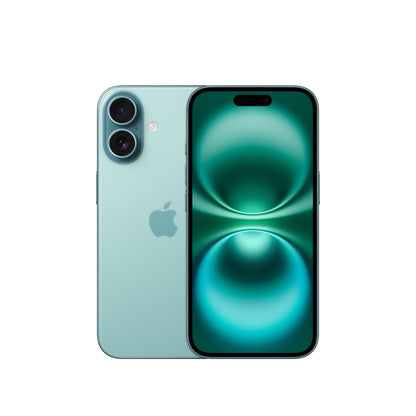 Apple Iphone 16 128GB Teal Myed3zd/a Με Εκλεπτυσμένο Σχεδιασμό