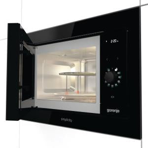 Gorenje BM235G1SYB Built-in microwave oven 23 L 900 W black
