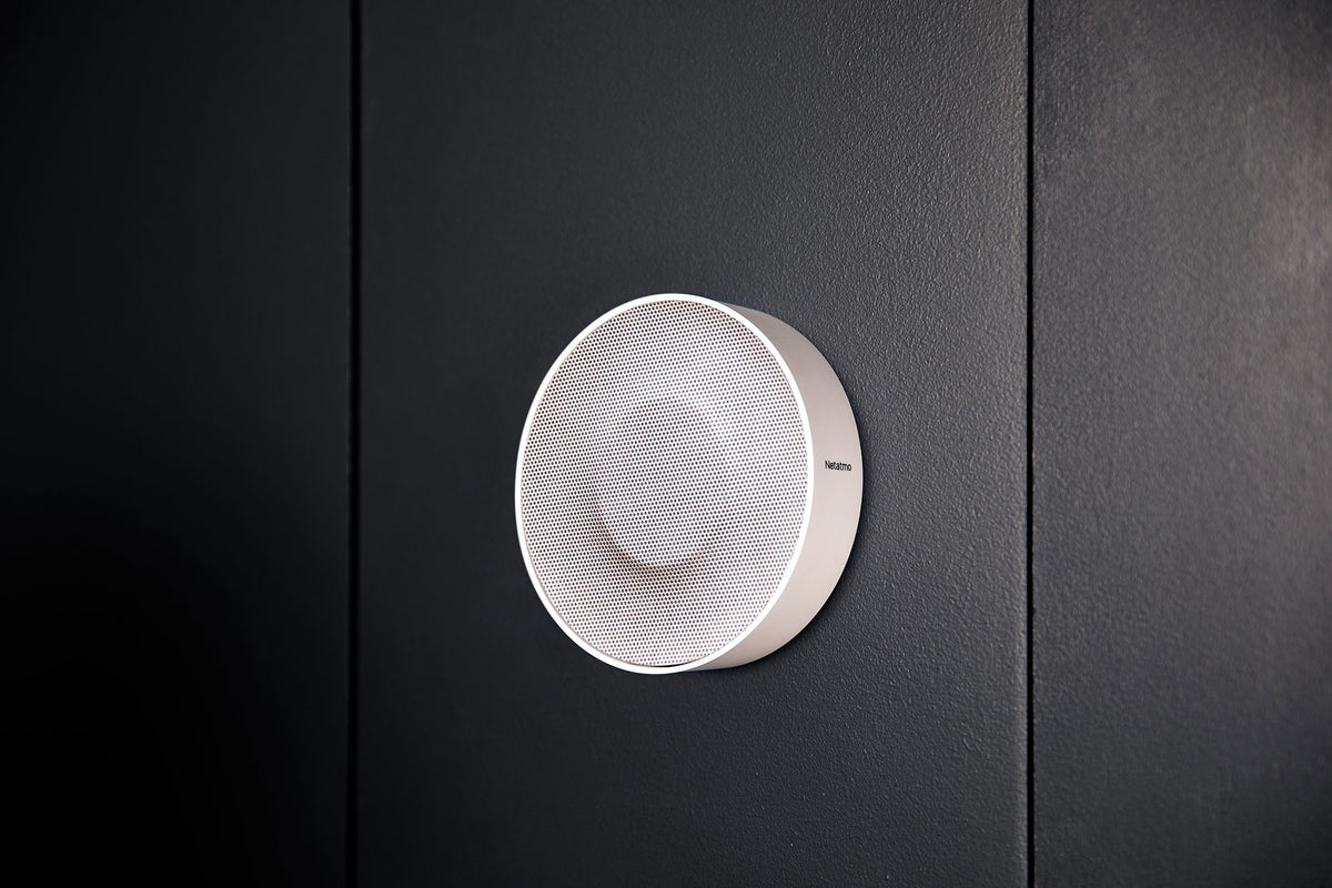 NETATMO Smart Home Alarm NIS, Siren, White
