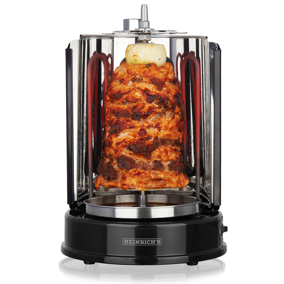HEINRICH"S HDG 8687 Grill Electric Black 1400 W