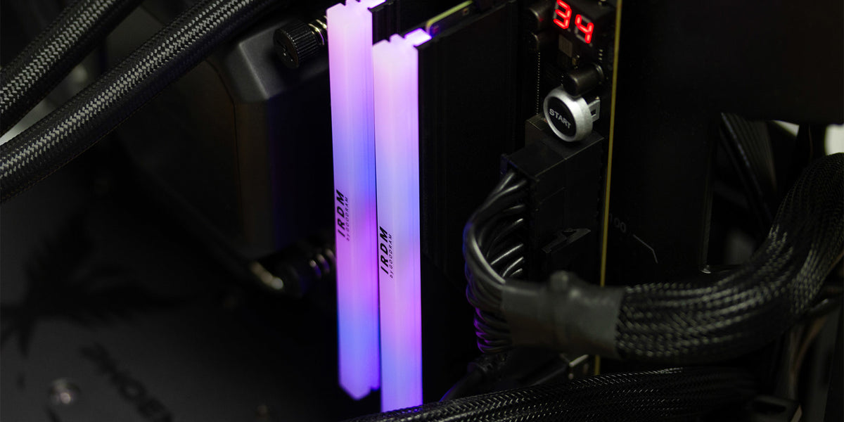 Goodram IRDM RGB DDR5 IRG-60D5L30S/32GDC memory module 32 GB (2 x 16 GB) 6000 MHz