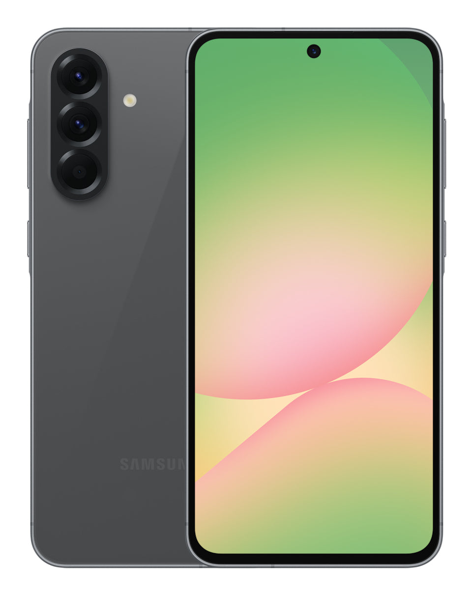 Samsung Galaxy A56 6.7-inch (17 cm) Dual SIM Android 15 5G USB Type-C 8GB RAM 128GB Storage 5000mAh Graphite