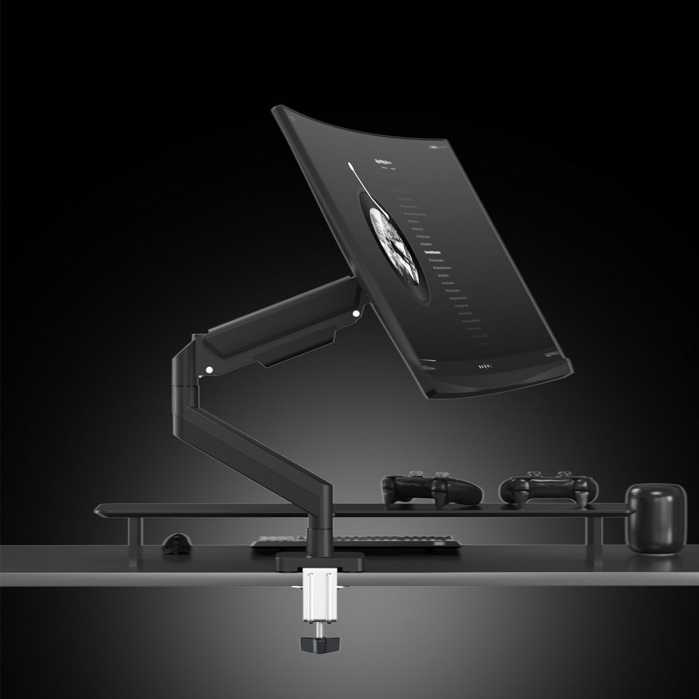 Gembird MA-DA1-04 Full-motion desk display mounting arm, 17”-32”, black