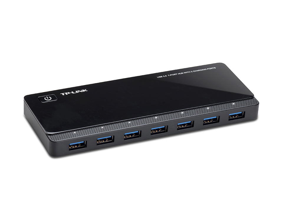 TP-Link UH720 USB 3.2 Gen 1 (3.1 Gen 1) Micro-B 5000 Mbit/s Black