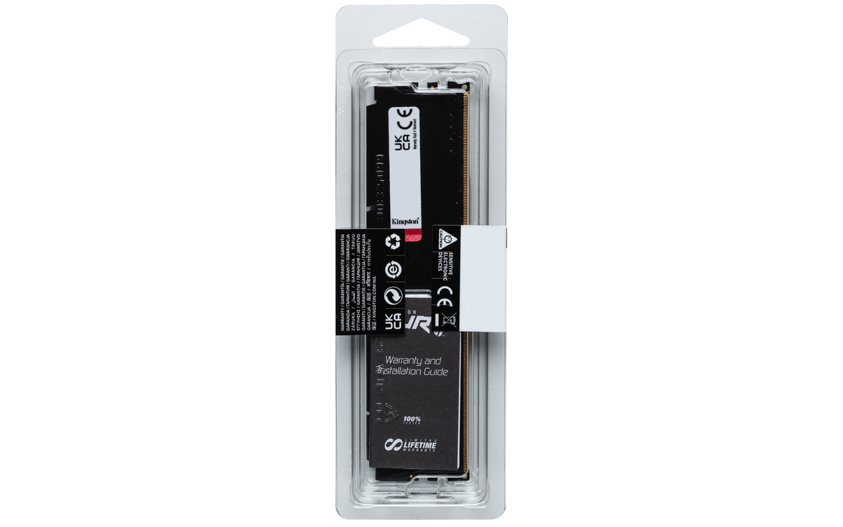 Kingston Technology FURY Beast 16GB 6000MT/s DDR5 CL30 DIMM Black EXPO