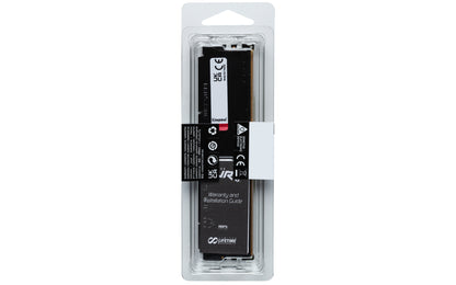 Kingston Technology FURY Beast 16GB 6000MT/s DDR5 CL30 DIMM Black EXPO