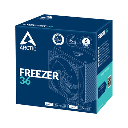 ARCTIC Kühler Freezer 36