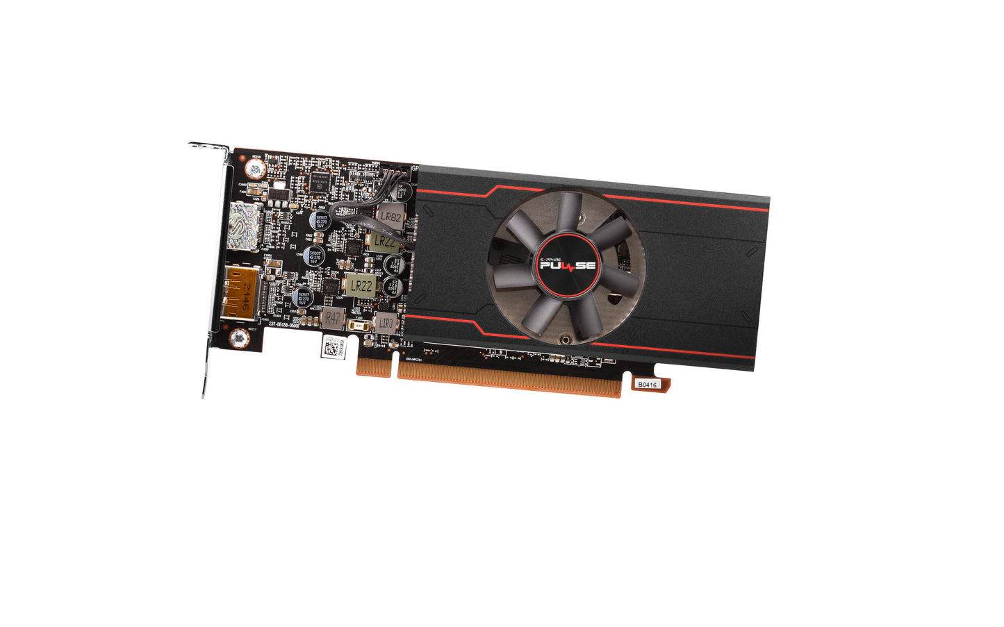 Κάρτα Γραφικών SAPPHIRE Pulse RADEON RX 6400 4GB GDDR6