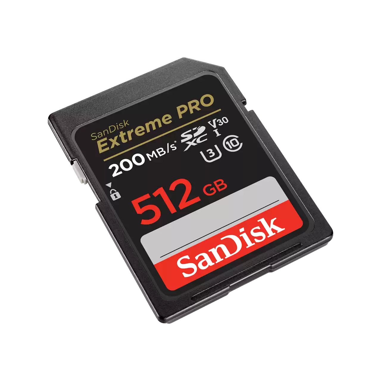 SanDisk Extreme Pro SDXC   512GB UHS-I C10 U3 V30