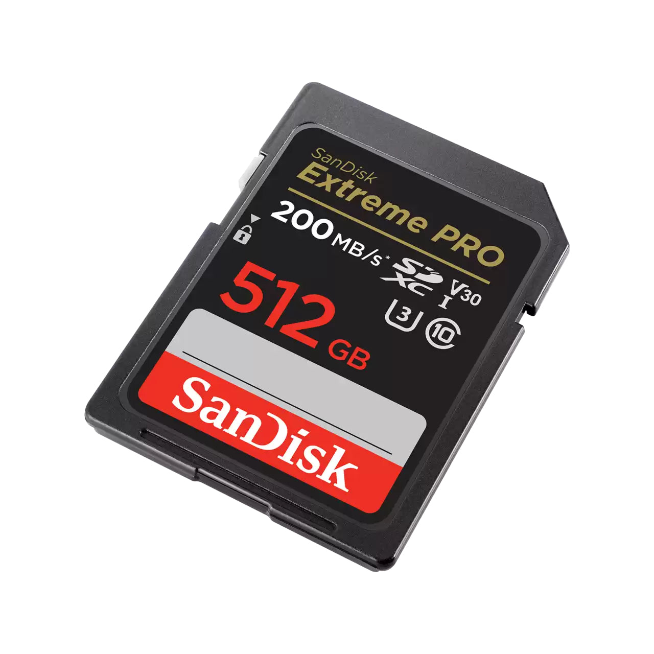 SanDisk Extreme Pro SDXC   512GB UHS-I C10 U3 V30