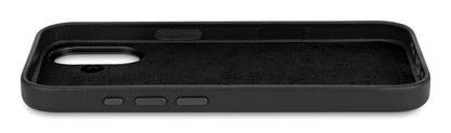 Decoded Leather Backcover for iPhone 17 in Black