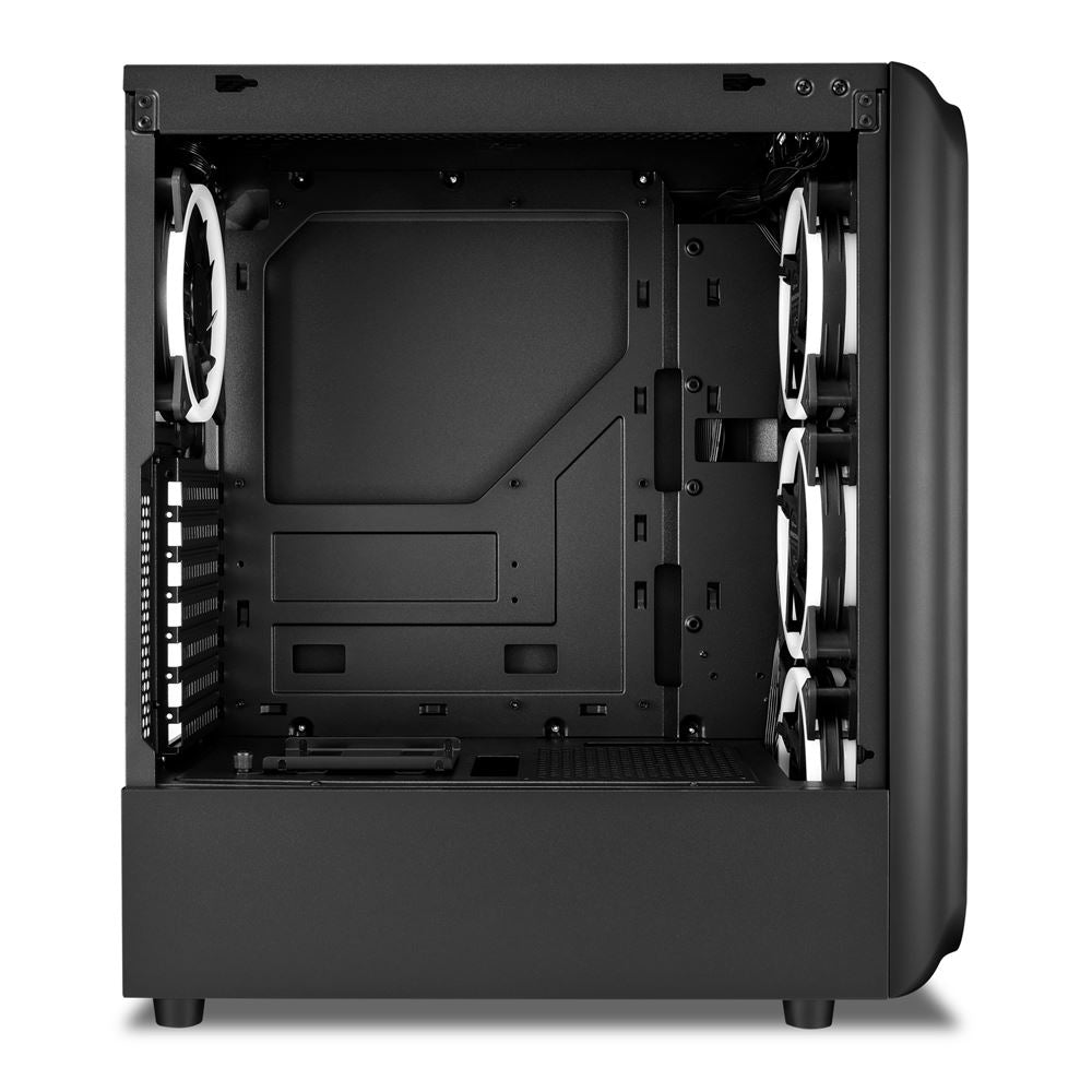 TK5M RGB (schwarz, Gehärtetes Glas)