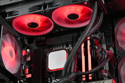 Actina 5901443440307 Επιτραπέζιος Υπολογιστής AMD Ryzen™ 7 7800X3D με 32 GB DDR5-SDRAM, 1 TB SSD, NVIDIA GeForce RTX 5070, Midi Tower σε Μαύρο Χρώμα