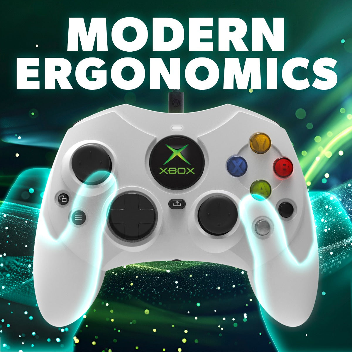 Hyperkin Controller DuchesS kabelgebunden weiß        XBOX