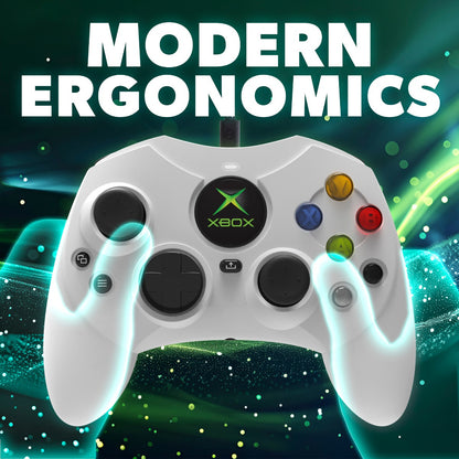Hyperkin Controller DuchesS kabelgebunden weiß        XBOX