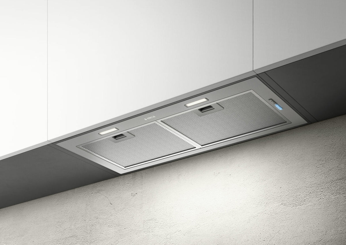 Elica FOLD-80-GR Built-in Cooker Hood, Grey, 600 m³/h